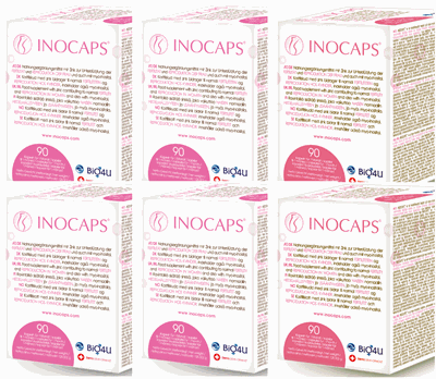 INOCAPS® 6 X 90 Kapsler